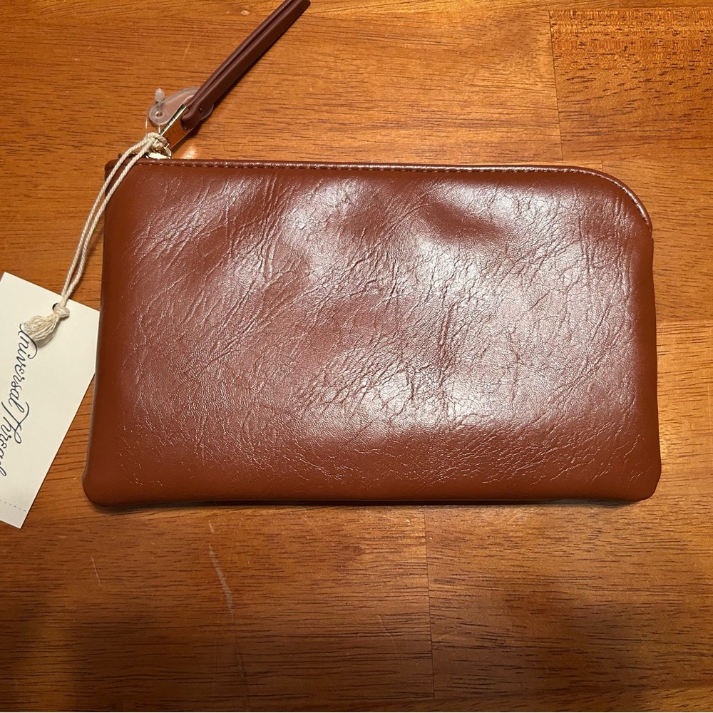 Brown Leather Wallet